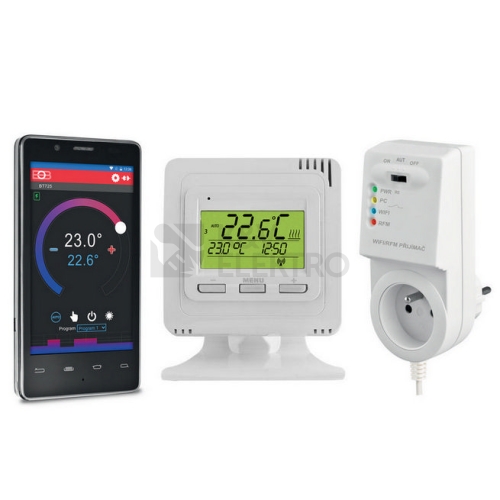  Bezdrátový termostat ELEKTROBOCK BT725 WiFi