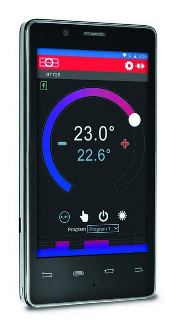 Obrázek produktu  Bezdrátový termostat ELEKTROBOCK BT725 WiFi 1