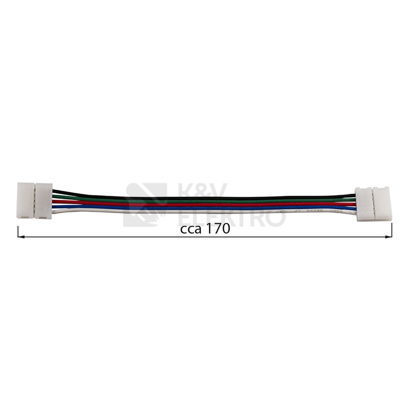 Obrázek produktu  Spojovací konektor McLED pro RGBW 12mm pásky ML-112.002.21.6 0