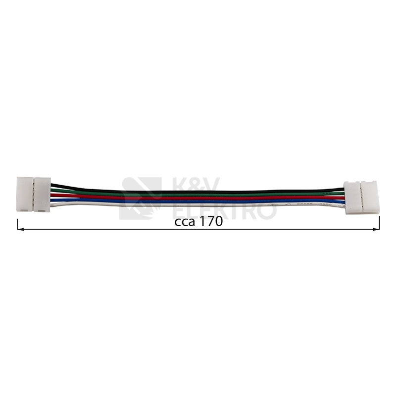 Obrázek produktu  Spojovací konektor McLED pro RGBW 12mm pásky ML-112.002.21.6 0