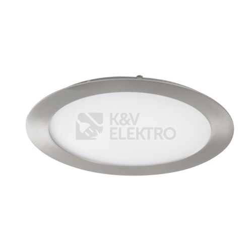 Podhledové LED svítidlo Kanlux ROUNDA V2LED18W-NW-SN neutrální bílá 27219