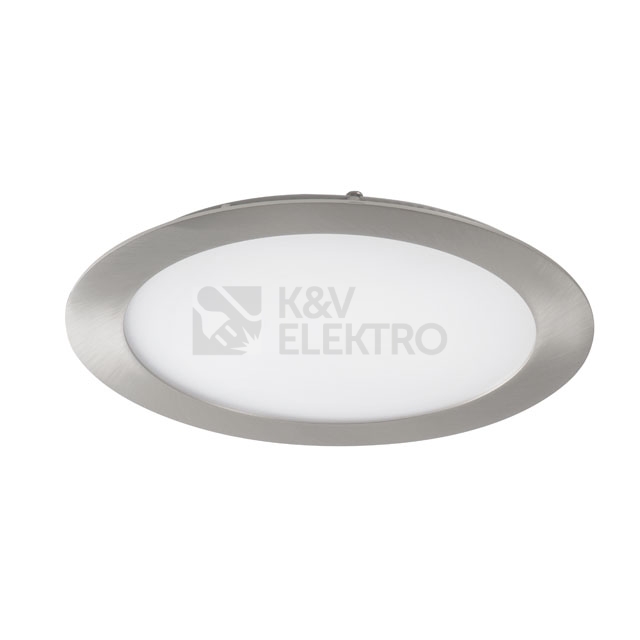 Obrázek produktu Podhledové LED svítidlo Kanlux ROUNDA V2LED18W-NW-SN neutrální bílá 27219 0