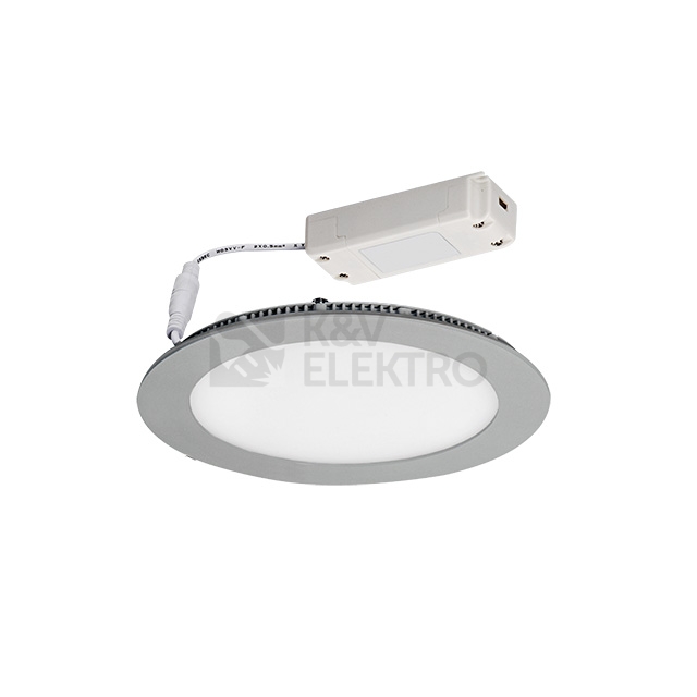 Obrázek produktu Podhledové LED svítidlo Kanlux ROUNDA V2LED18W-NW-SN neutrální bílá 27219 1