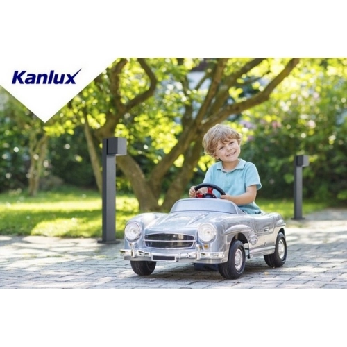 Sloupkové svítidlo Kanlux GORI 50 GU10 IP44 antracitová 29002 (obrázek 8)