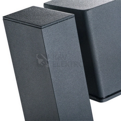Obrázek produktu Sloupkové svítidlo Kanlux GORI 50 GU10 IP44 antracitová 29002 1