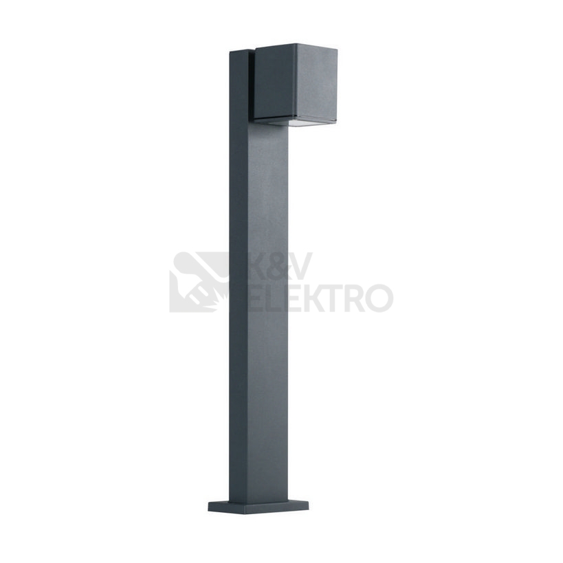Obrázek produktu Sloupkové svítidlo Kanlux GORI 80 GU10 IP44 antracitová 29003 0