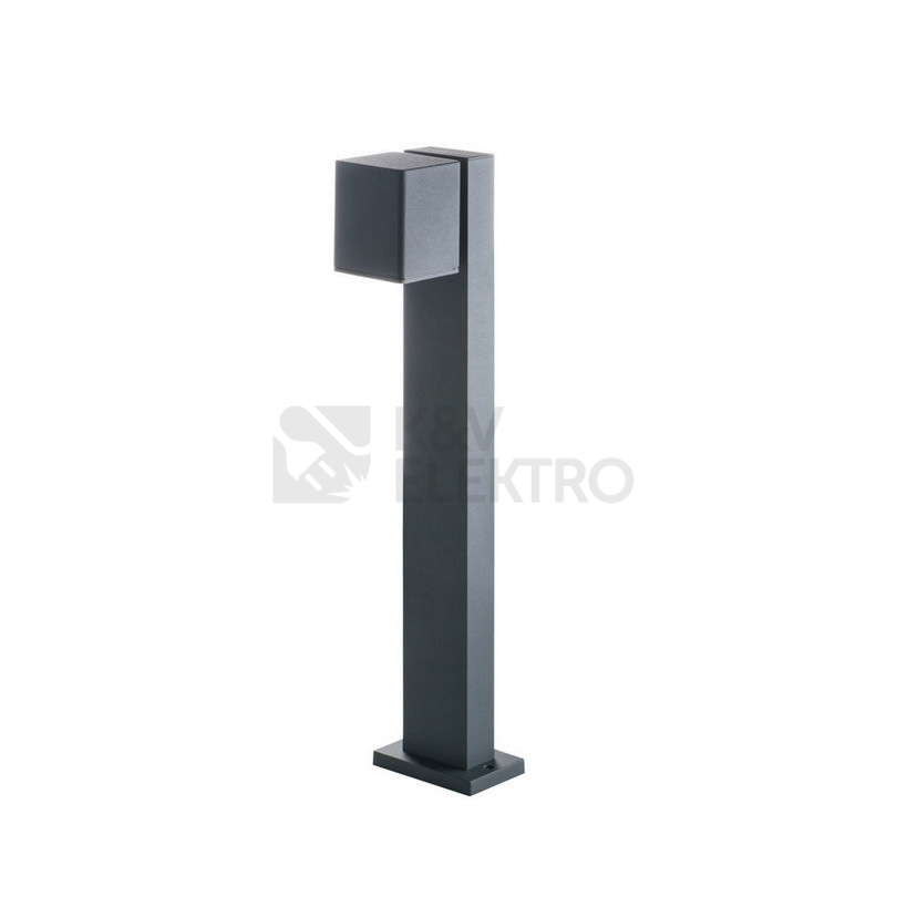 Obrázek produktu Sloupkové svítidlo Kanlux GORI 80 GU10 IP44 antracitová 29003 2