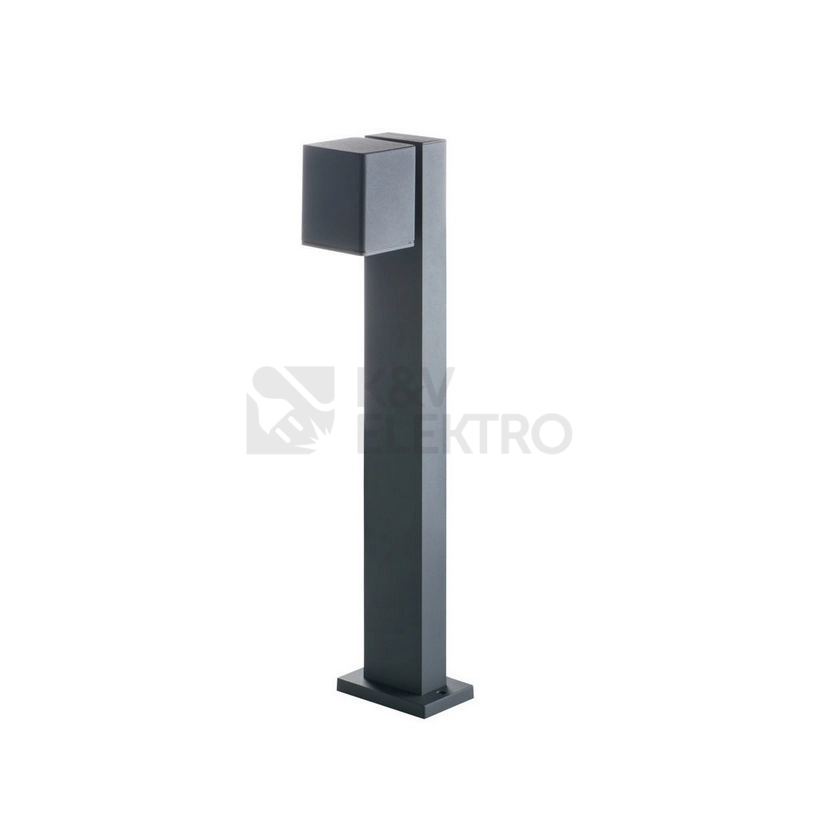 Obrázek produktu Sloupkové svítidlo Kanlux GORI 80 GU10 IP44 antracitová 29003 2