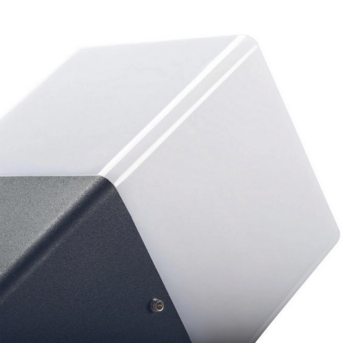 Sloupkové svítidlo Kanlux VADRA 50 E27 IP44 antracitová 29012