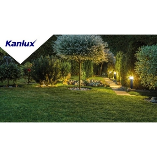 Sloupkové svítidlo Kanlux VADRA 80 E27 IP44 antracitová 29013 (obrázek 3)