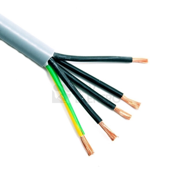 Obrázek produktu Kabel YSLY-JZ 5x6 0