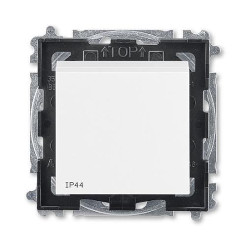 ABB Levit vypínač č.6 IP44 bílá/bílá 3559H-A06940 03