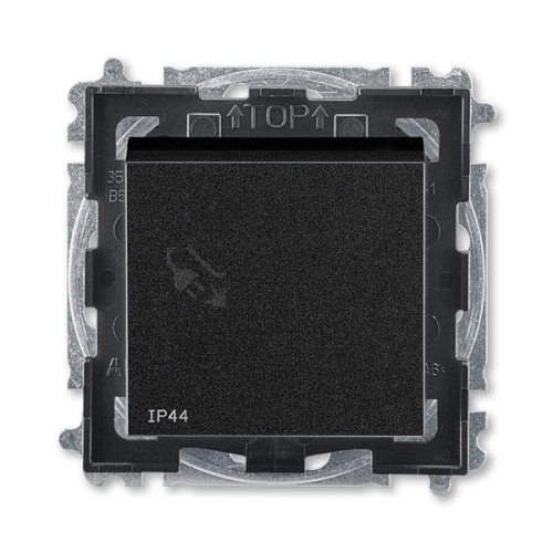  ABB Levit vypínač č.6 IP44 3559H-A06940 63 onyx/kouřová černá