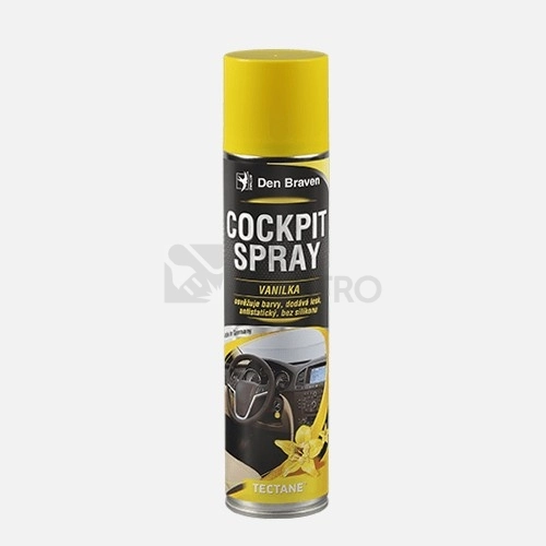 Obrázek produktu Cockpit sprej 400ml Den Braven TECTANE vůně vanilky 0