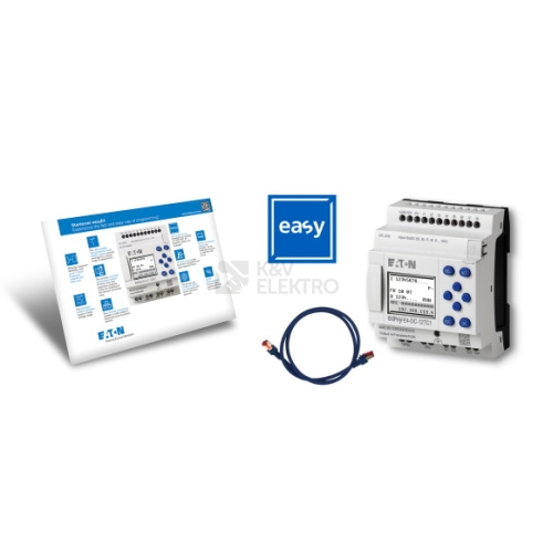  Startovací balíček EATON EASY-BOX-E4-UC1 197227 (obsahuje EASY-E4-UC-12RC1)