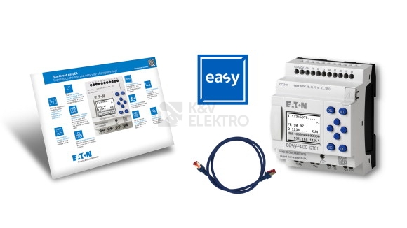 Obrázek produktu  Startovací balíček EATON EASY-BOX-E4-UC1 197227 (obsahuje EASY-E4-UC-12RC1) 0