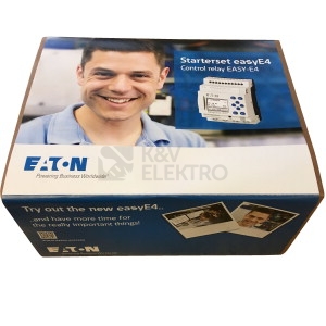 Obrázek produktu  Startovací balíček EATON EASY-BOX-E4-UC1 197227 (obsahuje EASY-E4-UC-12RC1) 1