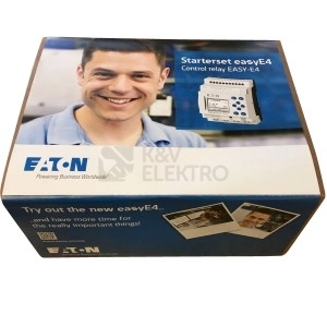 Obrázek produktu Startovací balíček EATON EASY-BOX-E4-UC1 197227 (obsahuje EASY-E4-UC-12RC1) 1