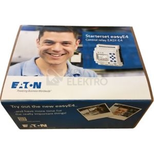 Obrázek produktu  Startovací balíček EATON EASY-BOX-E4-DC1 197228 (obsahuje EASY-E4-DC-12TC1) 0