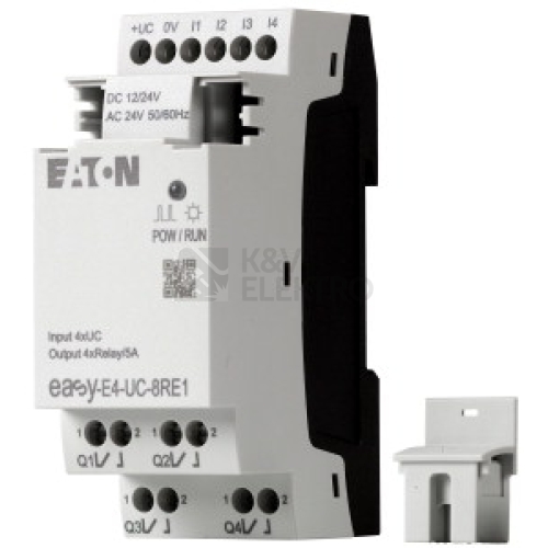  Rozšiřující modul EATON EASY-E4-UC-8RE1 12/24VDC 24VAC 197217