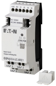 Obrázek produktu  Rozšiřující modul EATON EASY-E4-UC-8RE1 12/24VDC 24VAC 197217 3