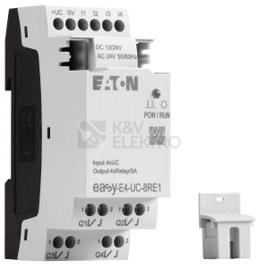 Obrázek produktu  Rozšiřující modul EATON EASY-E4-UC-8RE1 12/24VDC 24VAC 197217 4