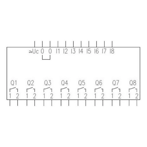 Rozšiřující modul EATON EASY-E4-UC-16RE1 12/24VDC 24VAC 197218 (obrázek 4)