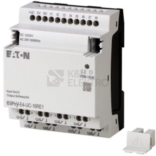  Rozšiřující modul EATON EASY-E4-UC-16RE1 12/24VDC 24VAC 197218