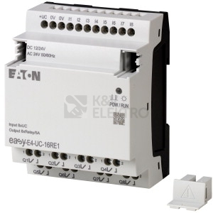 Obrázek produktu  Rozšiřující modul EATON EASY-E4-UC-16RE1 12/24VDC 24VAC 197218 0