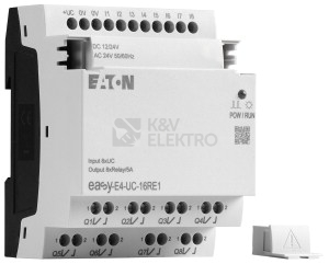 Obrázek produktu  Rozšiřující modul EATON EASY-E4-UC-16RE1 12/24VDC 24VAC 197218 1