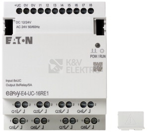 Obrázek produktu  Rozšiřující modul EATON EASY-E4-UC-16RE1 12/24VDC 24VAC 197218 3