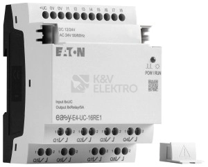 Obrázek produktu Rozšiřující modul EATON EASY-E4-UC-16RE1 12/24VDC 24VAC 197218 2