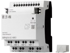 Obrázek produktu Rozšiřující modul EATON EASY-E4-UC-16RE1 12/24VDC 24VAC 197218 3