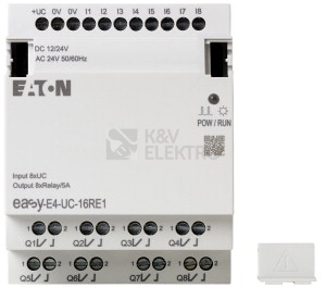 Obrázek produktu Rozšiřující modul EATON EASY-E4-UC-16RE1 12/24VDC 24VAC 197218 4
