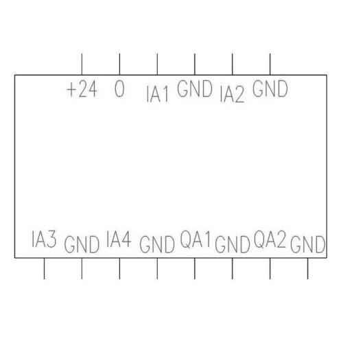 Rozšiřující modul EATON EASY-E4-DC-6AE1 24VDC 197223 (obrázek 4)