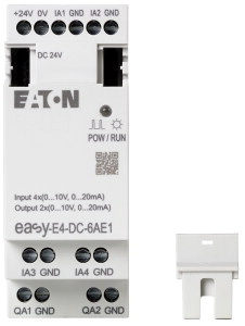 Rozšiřující modul EATON EASY-E4-DC-6AE1 24VDC 197223 (obrázek 6)