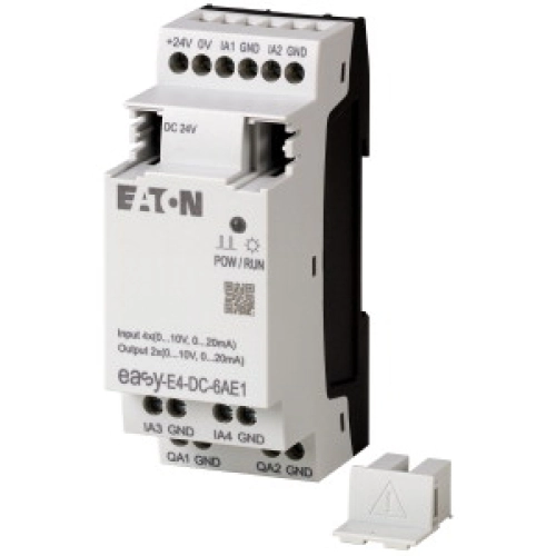 Rozšiřující modul EATON EASY-E4-DC-6AE1 24VDC 197223 (obrázek 7)