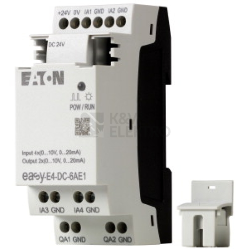  Rozšiřující modul EATON EASY-E4-DC-6AE1 24VDC 197223