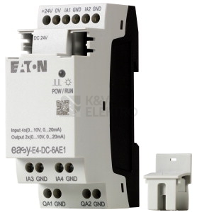 Obrázek produktu  Rozšiřující modul EATON EASY-E4-DC-6AE1 24VDC 197223 0