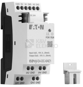 Obrázek produktu  Rozšiřující modul EATON EASY-E4-DC-6AE1 24VDC 197223 1