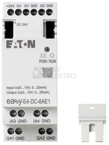 Obrázek produktu  Rozšiřující modul EATON EASY-E4-DC-6AE1 24VDC 197223 2