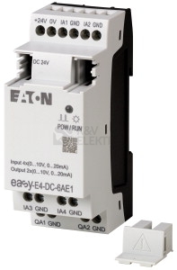 Obrázek produktu  Rozšiřující modul EATON EASY-E4-DC-6AE1 24VDC 197223 3