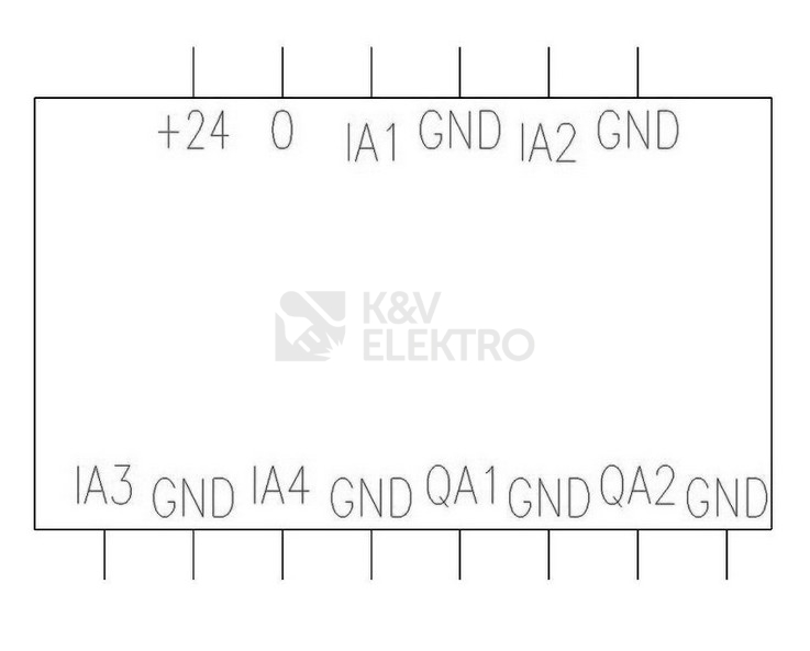 Obrázek produktu  Rozšiřující modul EATON EASY-E4-DC-6AE1 24VDC 197223 5