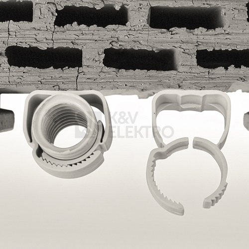 Obrázek produktu Příchytka pro husí krk pod omítku Schnabl USA 25-32/55 12550 (50ks) 3