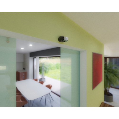 Pohybové čidlo Panlux DOUBLE PN71000011 180°/360° bílá IP65