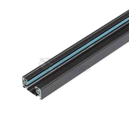 1F 1m lišta černá 230V RENDL R12255