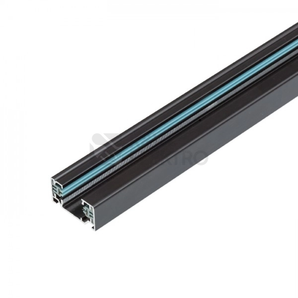 Obrázek produktu 1F 1m lišta černá 230V RENDL R12255 0