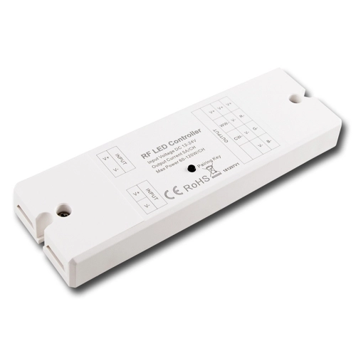 RF dálkové ovládání stmívač McLED pro jednobarevné LED pásky sada ovladač+přijímač ML-910.509.22.1 (obrázek 3)