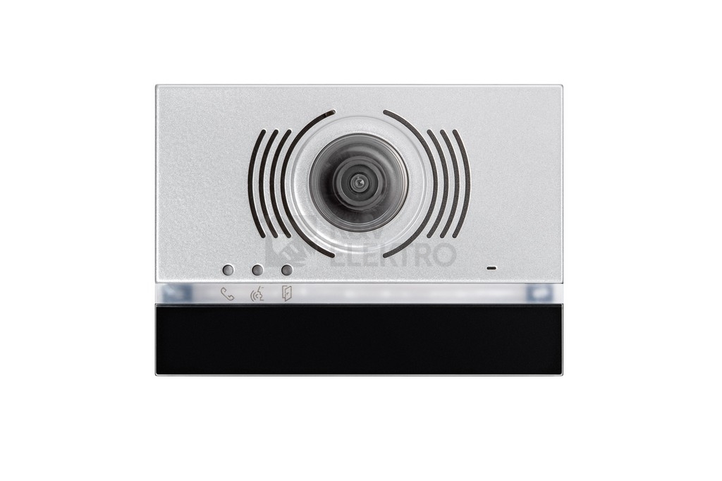 Obrázek produktu Kryt audio/video modulu bez tlačítek černý Urmet Alpha 1168/140 0