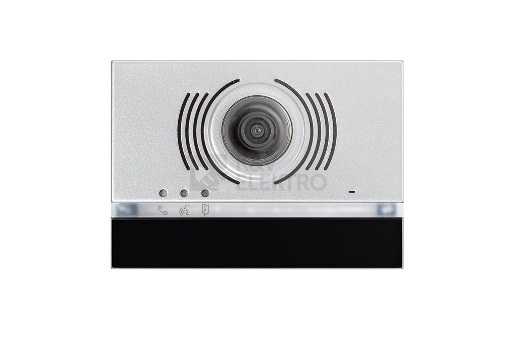 Obrázek produktu Kryt audio/video modulu bez tlačítek černý Urmet Alpha 1168/140 0